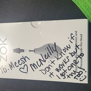 Zok migraine relief device